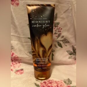 Midnight Amber Glow Ultimate Hydration Body Cream